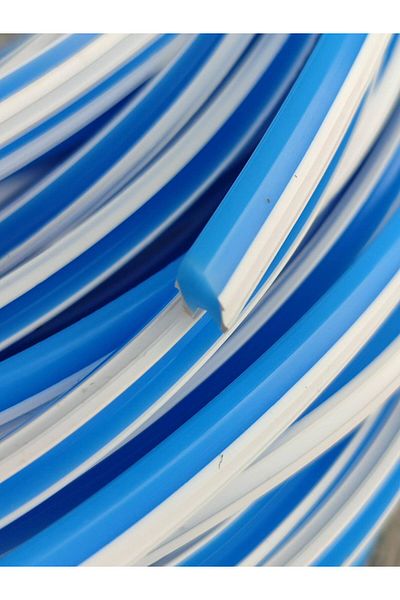 Hasyılmaz Neon Led Case 7mm 5 Meters Blue