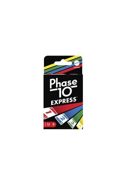 mattel UNO Phase 10 Express HXH04