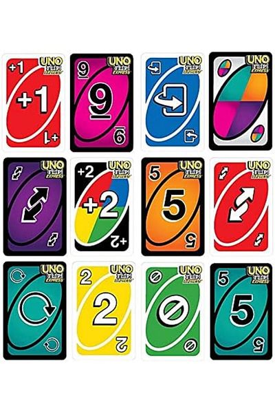 mattel UNO Flip Express GXD75