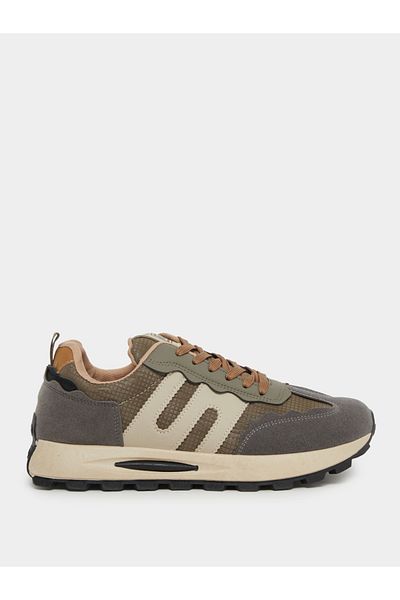 Styli Color Block Lace Up Sneakers
