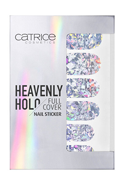 Catrice Heavenly Holo Full Cover Nail Sticker 01 XOXO Stiker 12 adet ful tırn...