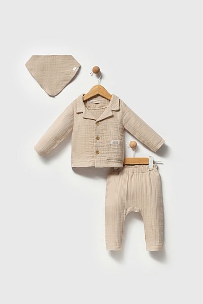 Bip Baby Muslin Triple Set