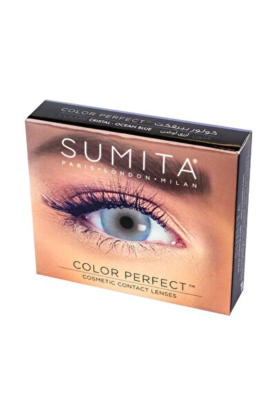 SUMITA عدسات لاصقة أوشن بلو ( 8724 )