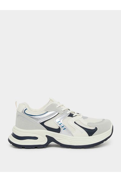 Styli Retro Lace Up Sneaker