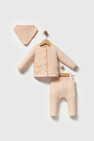 Bip Baby Muslin Triple Set