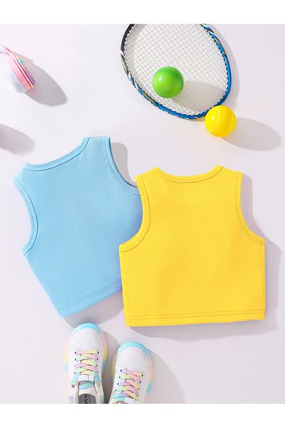 Take Two By Styli Pack of 2 - Ribbed Basic Tank