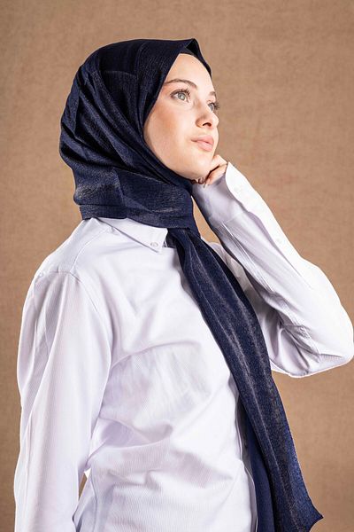 Akel Evening Dress Mina Casual Shawl Solid Color