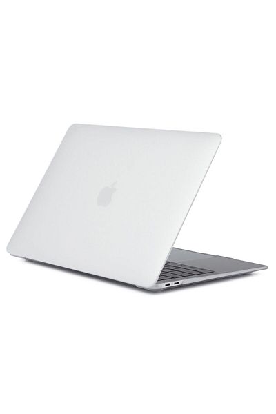 eSTUFF Carcasă mată transparentă pentru MacBook Air M2 / M3 15", ES690070-BULK