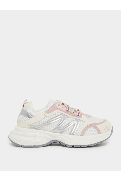 Styli Chunky Sole Lace Up Sneaker