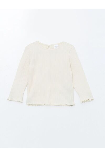 LC Waikiki Embroidered Baby Girl Salopet and Blouse Set of 2