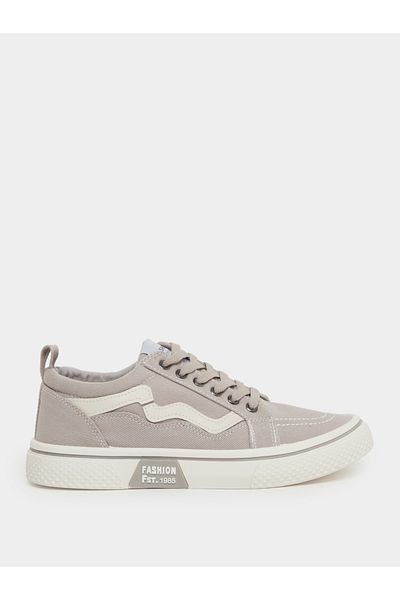 Styli Panelled Lace Up Sneakers