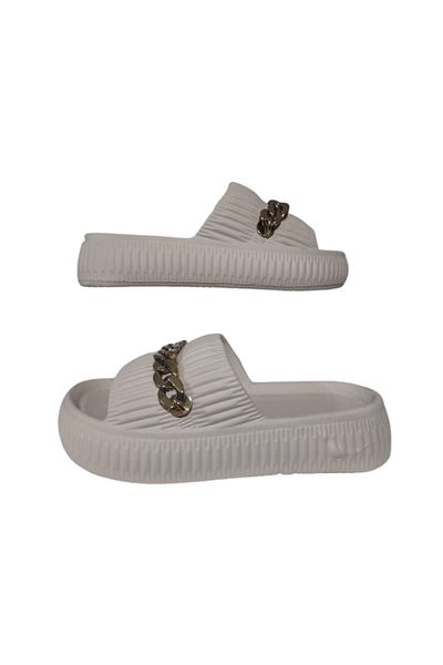 Akım Lanț pentru femei, papuci de zi cu zi, eleganti, confortabili, confortabili