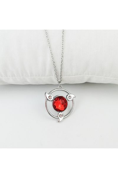 FG KONNİCHİWA Naruto 3-4cm Anime Periphery Pendant Necklace Jewelry Alloy Shuriken Decoration Mask Ornament Accessories