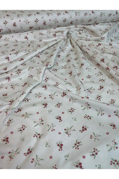 EGE DESIGN 2 Thread Cotton Flower Pattern