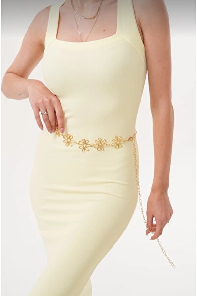 Noa Noa Güneş Detaylı Zincir Kadın Kemer