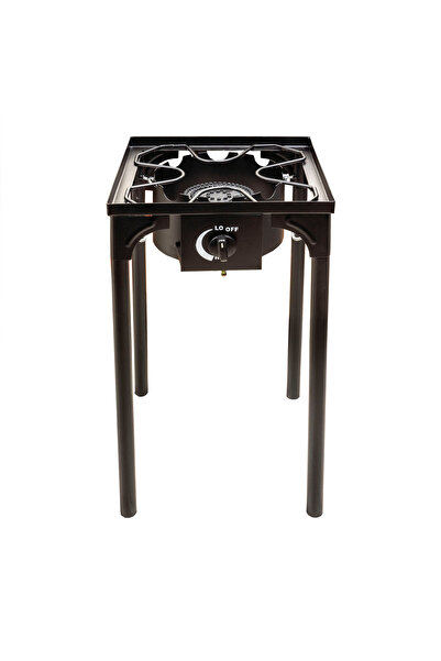 Z-Tools Grătar de masă, 1 arzător x 3 arzătoare, înălțime 74cm / ZTS 8495