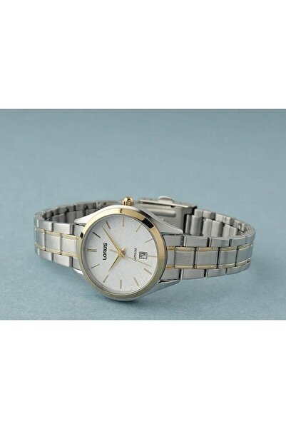 Lorus Rj290Bx9 Quartz 5Bar Sapphire Women Wristwatch