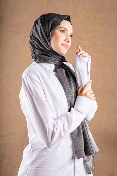 Akel Βραδινό φόρεμα Mina Daily Shawl Düzrenk
