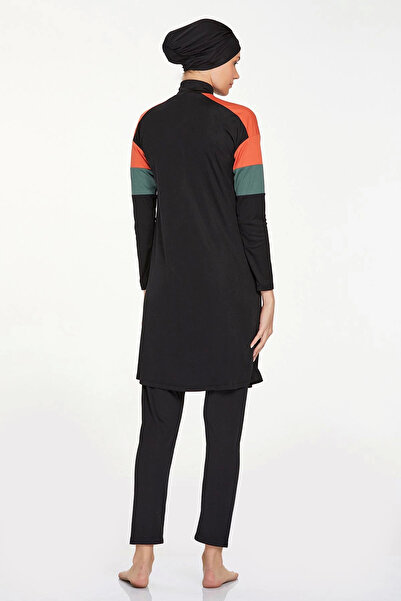 ROZAMAY 9241 Women's Merılın Full Hijab Swimsuit