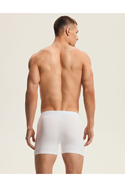 Henderson Men's boxer shorts (long leg) 2-pack & Simplicity & Functionality & Universal cut & Minimalist |Move