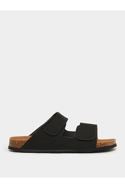 Styli Double Band Slip on Sandals