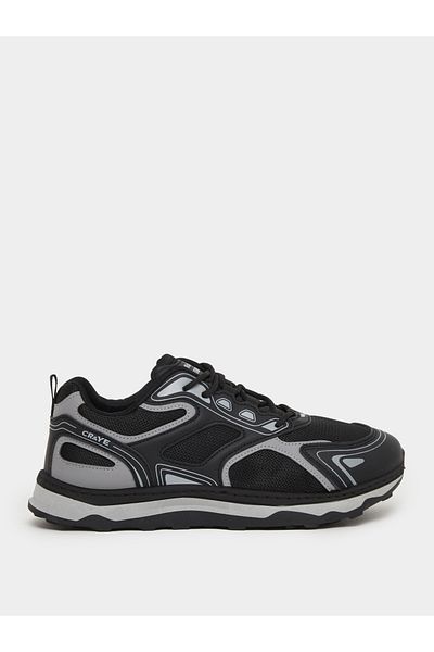 Styli Color Block Lace Up Sneakers