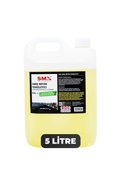 SMX Harç Beton Temizleyici 5 Lt.