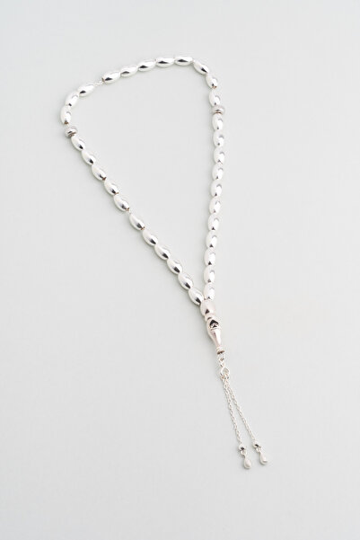So CHIC... Barley Cut 21 cm Silver Prayer Beads
