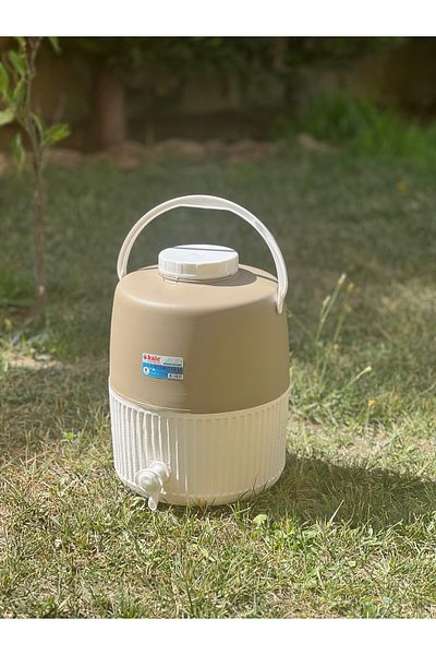 Kale Termos 10 Lt Beige Color Picnic Thermos