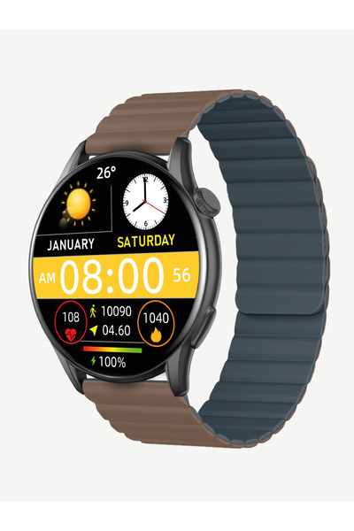 Linktech S104 Premium Amoled LT Watch Akıllı Saat