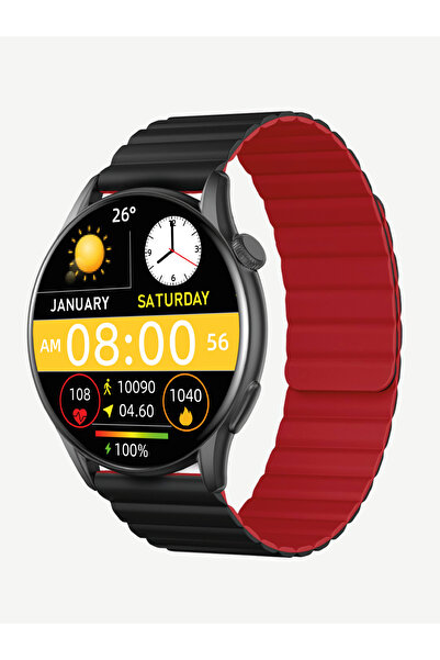 Linktech S104 Premium Amoled LT Watch Akıllı Saat