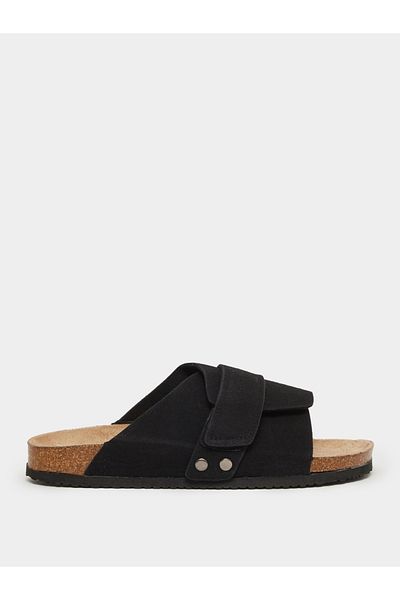 Styli Thick Band Strap Flatform Sole Sandals