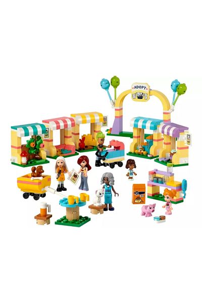 LEGO Friends LEGO® Friends - Pet Adoption Day, 42615, 400 Pieces