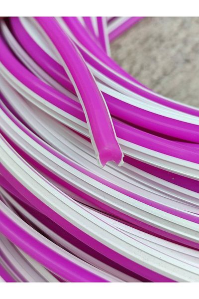 Hasyılmaz Neon Led Case 7mm 5 Meters Purple