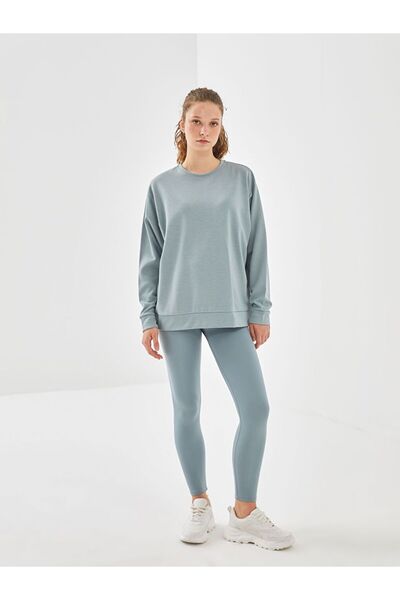 LC Waikiki XSIDE ACTIVE Kadın Beli Lastikli Ekstra Dar Fit Düz Tayt