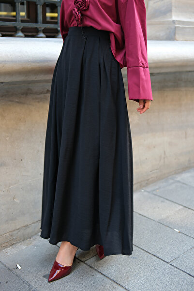 LOCCO Women's Linda Skirt Black