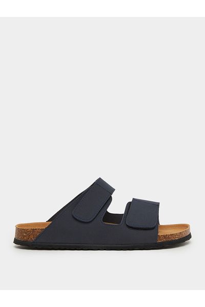 Styli Double Band Slip on Sandals