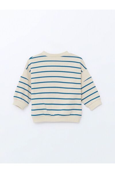 LC Waikiki Lcw Baby Embroidered Baby Boy Sweatshirt and Pants 2-Pack