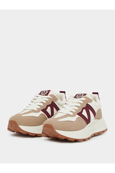 Styli Chunky Sole Lace Up Sneakers