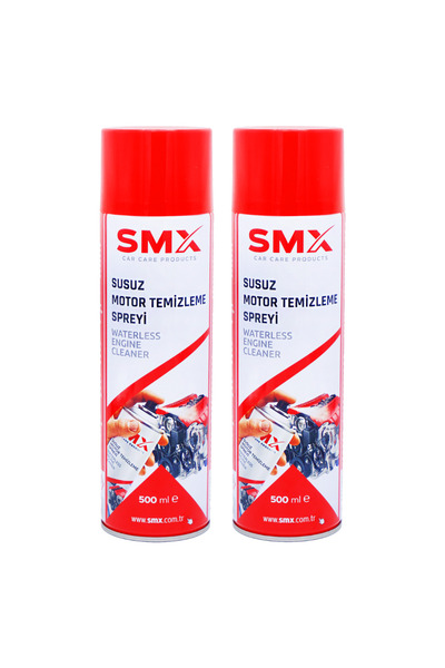 SMX Susuz Motor Temizleme Spreyi 500 Ml 2 Adet