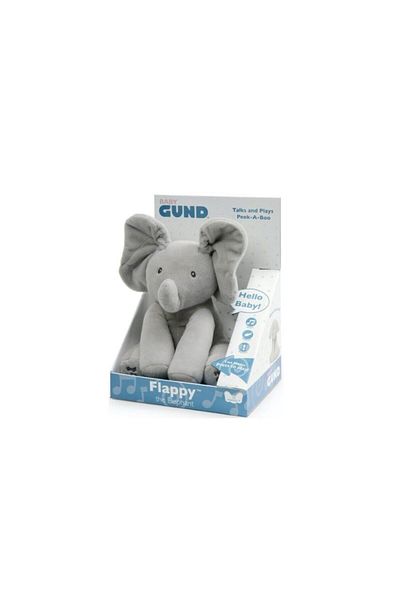 Spin Masters Gund Animated Flappy The Elephant 12inch 6051020