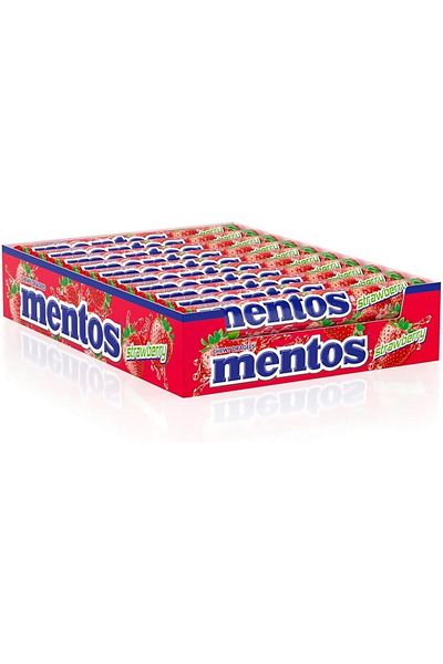 Mentos Roll Strawberry (0176) --- Mentos Roll Strawberry
