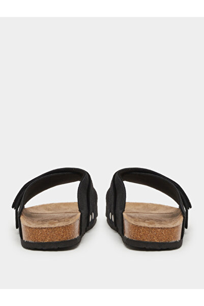 Styli Thick Band Strap Flatform Sole Sandals