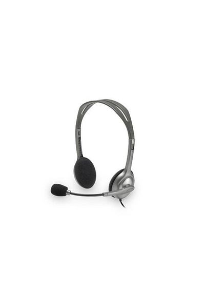 logitech H111 Stereo Headset Wired, 981-000612
