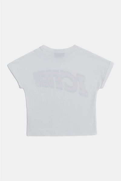 Iceberg Girl White T-Shirt