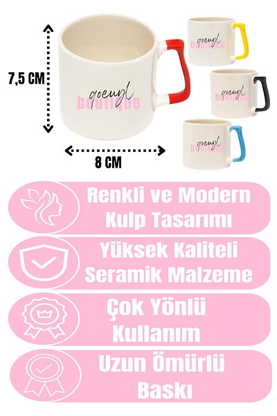 qoeuyl boutique Engineer Hardware Specifications Printed Fun Gift Colorful Cup-Mug with Handle