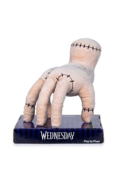 divendi-ro Jucărie de pluș The Thing Wednesday, vârsta 10+ ani, 18x20x12cm, bej