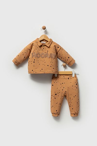 Bip Baby Embroidered Double Set