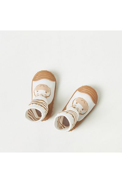 Juniors Printed Sneaker Booties
