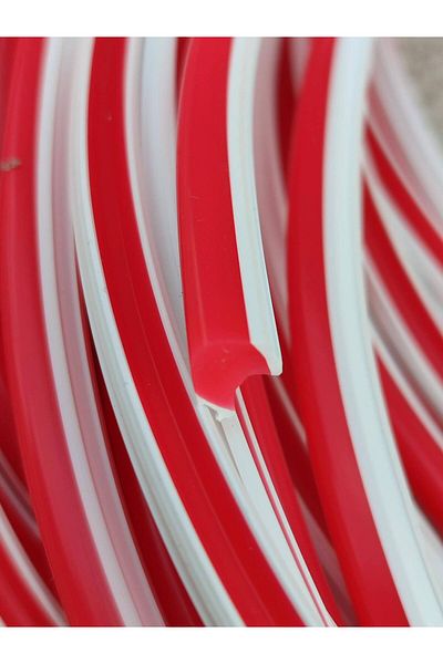 Hasyılmaz Neon Led Case 7mm 5 Meters Red